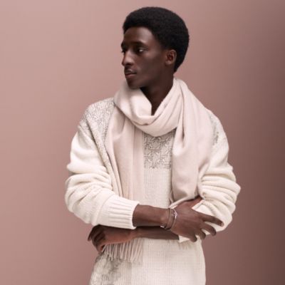 Etriers Remix Twilly - White | Hermès Canada